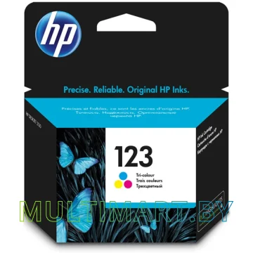 Картридж HP 123 (F6V16AE)